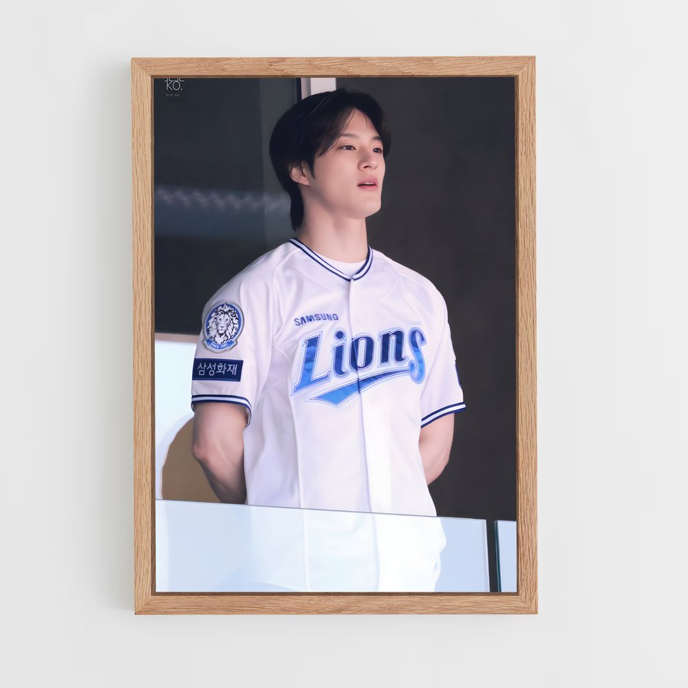 Poster Samsung terrains – affiche Baseball (vue 4)